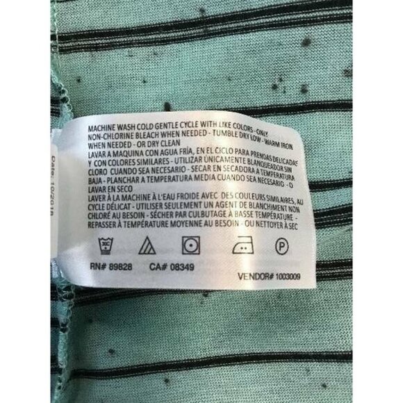 Life Worx Gloria Vanderbilt Top XL Women New - Picture 6 of 6